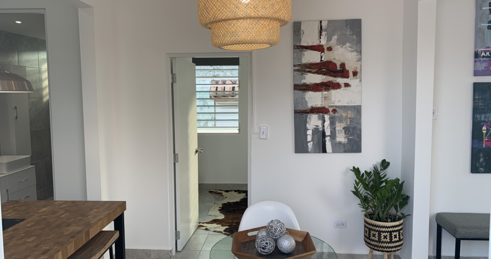Lindo apartamento de 1 quarto com terraço privado - Foto 9