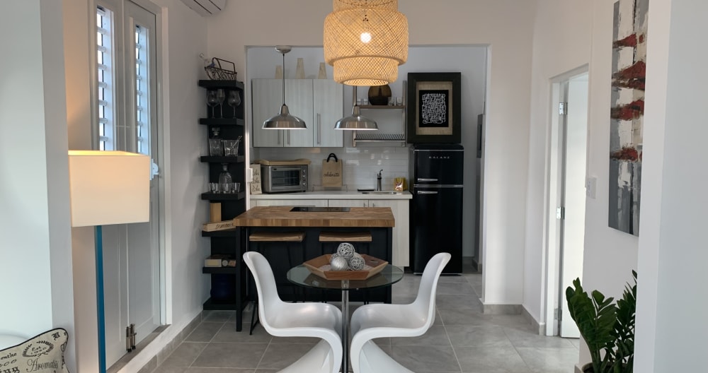 Lindo apartamento de 1 quarto com terraço privado - Foto 1