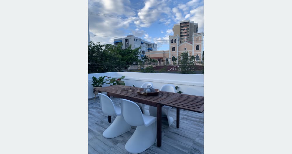 Lindo apartamento de 1 quarto com terraço privado - Foto 15