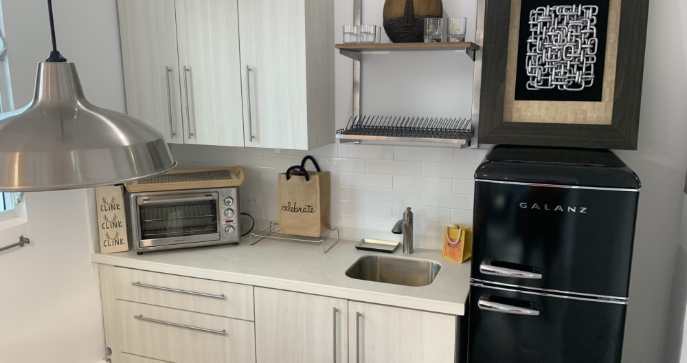 Lindo apartamento de 1 quarto com terraço privado - Foto 3