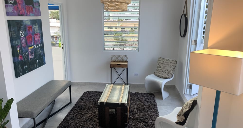 Lindo apartamento de 1 quarto com terraço privado - Foto 5
