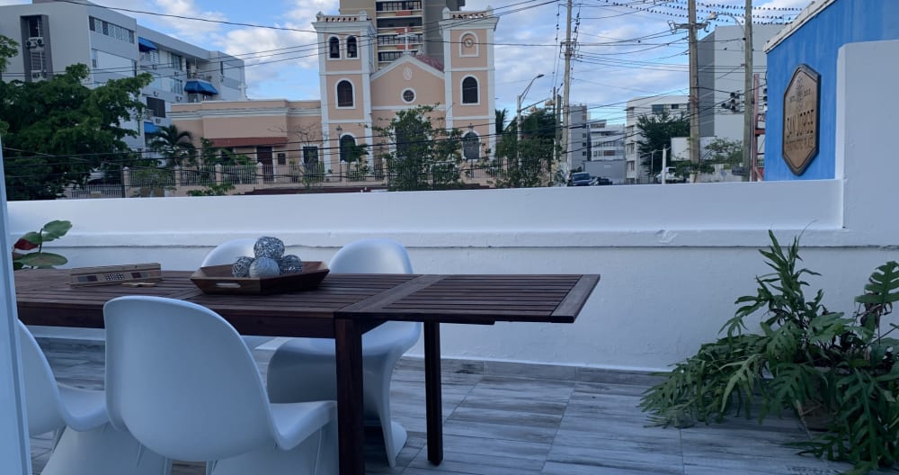 Lindo apartamento de 1 quarto com terraço privado - Foto 14