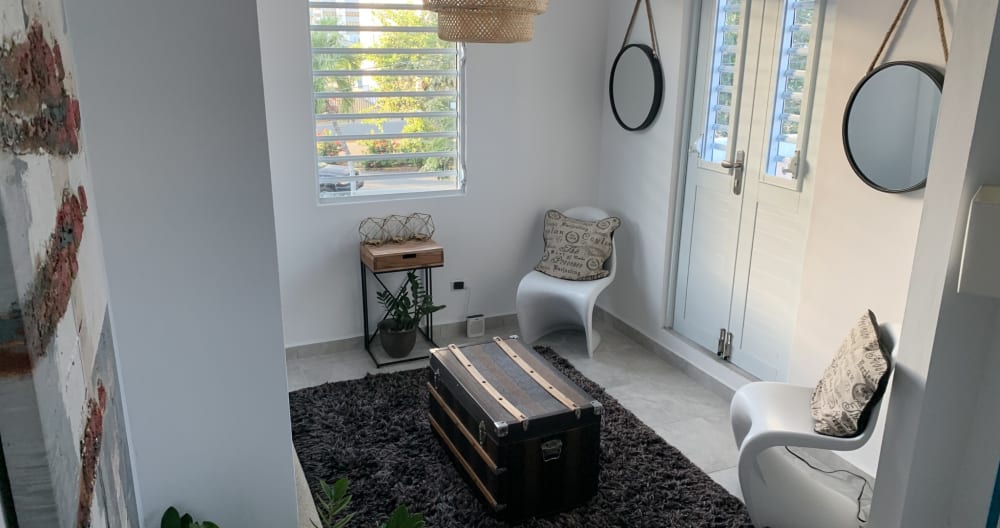 Lindo apartamento de 1 quarto com terraço privado - Foto 6