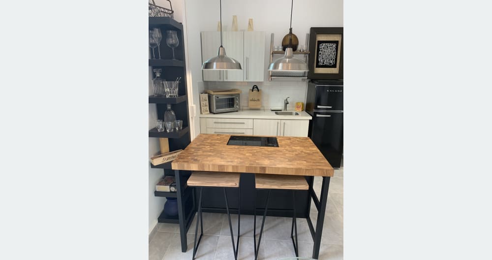 Lindo apartamento de 1 quarto com terraço privado - Foto 4
