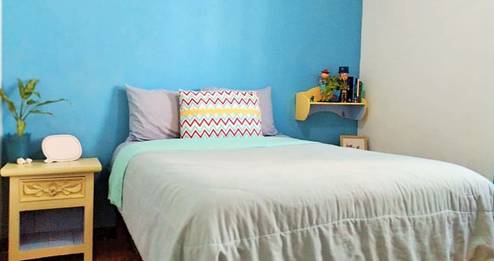 Comfortable bedroom in condo with pool. - Picture 2