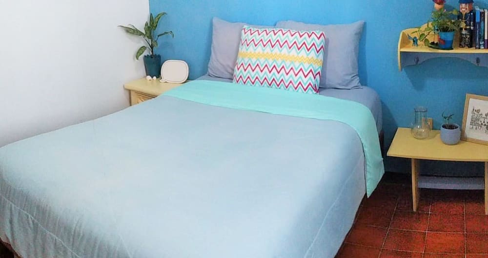 Comfortable bedroom in condo with pool. - Picture 3