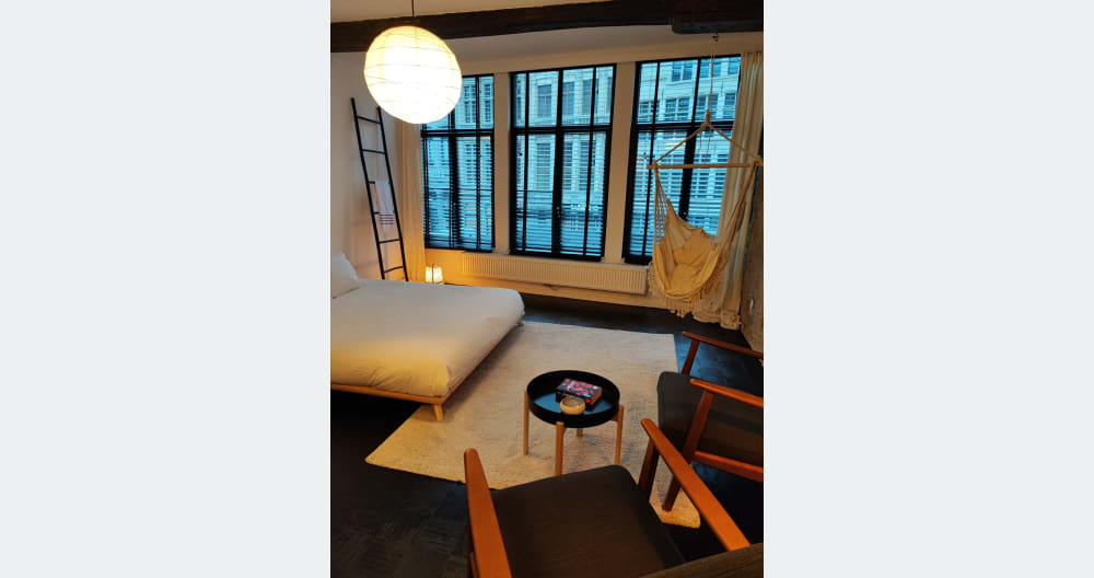 Slow living space in the old center of Antwerp - Picture 5