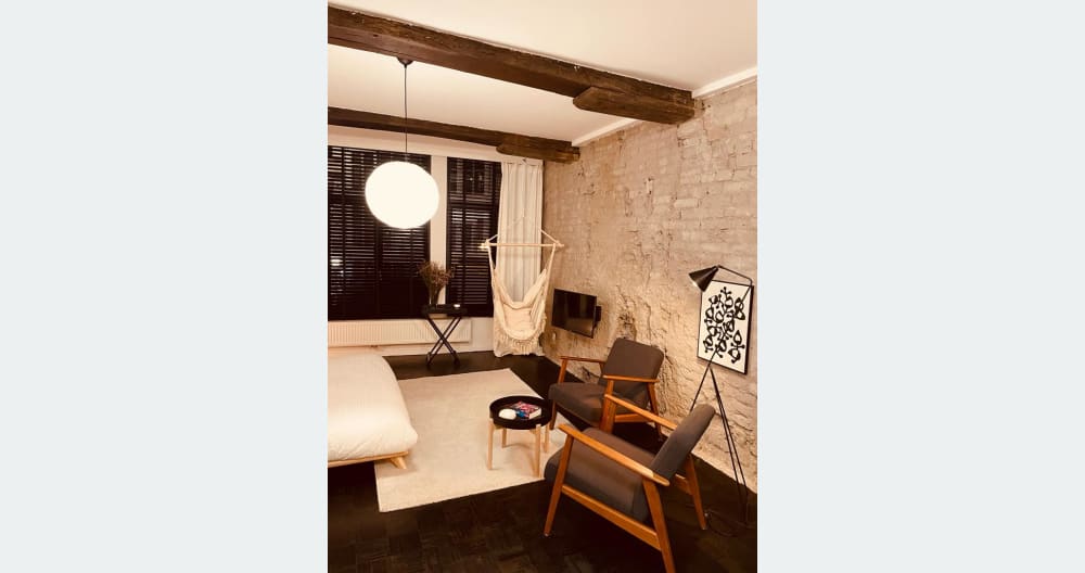 Slow living space in the old center of Antwerp - Picture 10