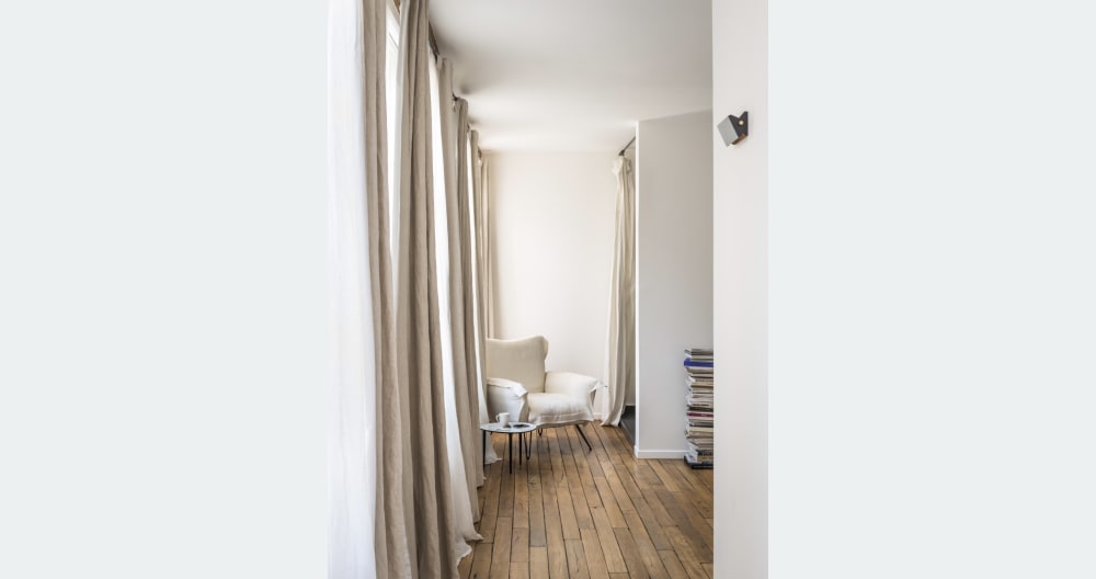 An independent studio in an apartment in the heart of Paris - Picture 10