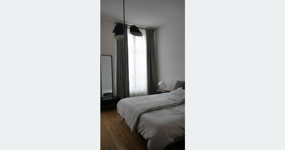 An independent studio in an apartment in the heart of Paris - Picture 3