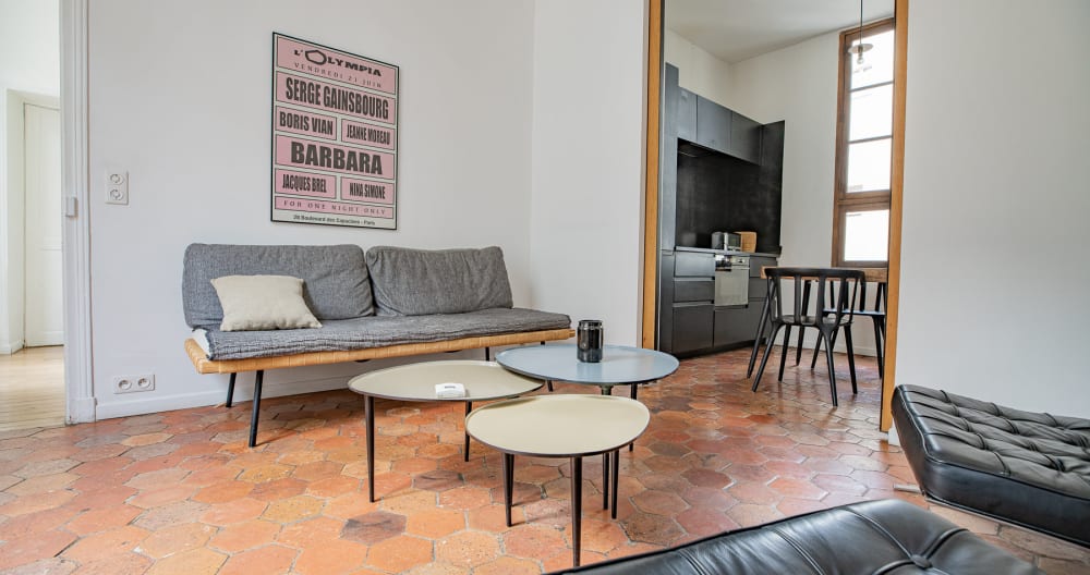 An independent studio in an apartment in the heart of Paris - Picture 11