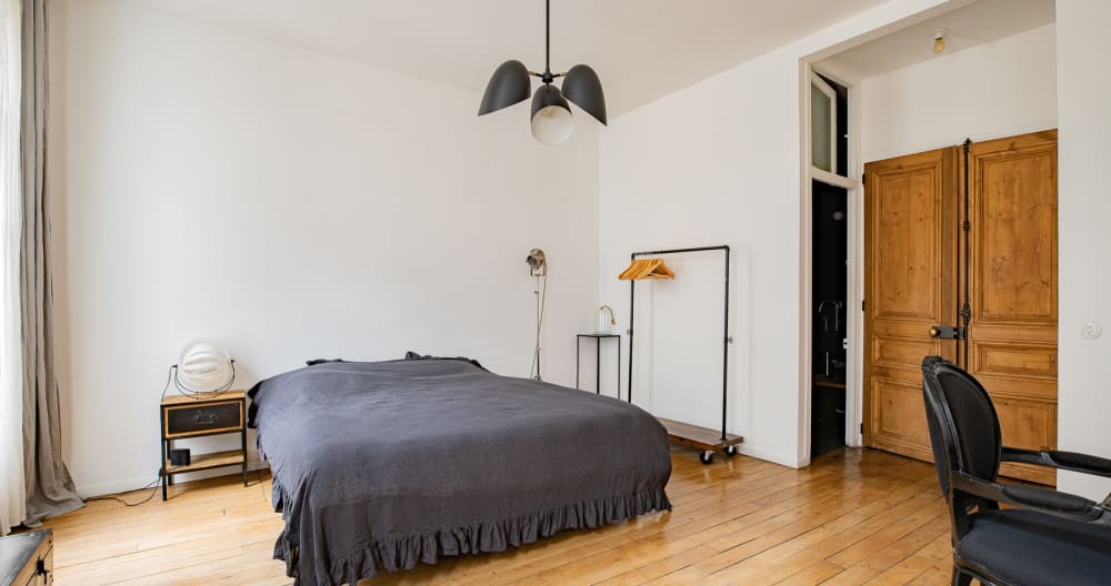 An independent studio in an apartment in the heart of Paris - Picture 1