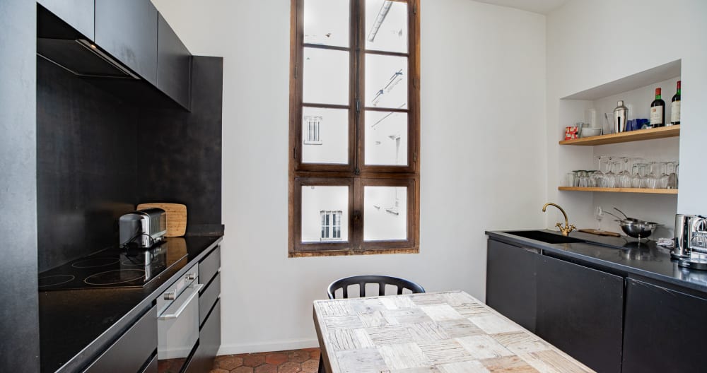 An independent studio in an apartment in the heart of Paris - Picture 14