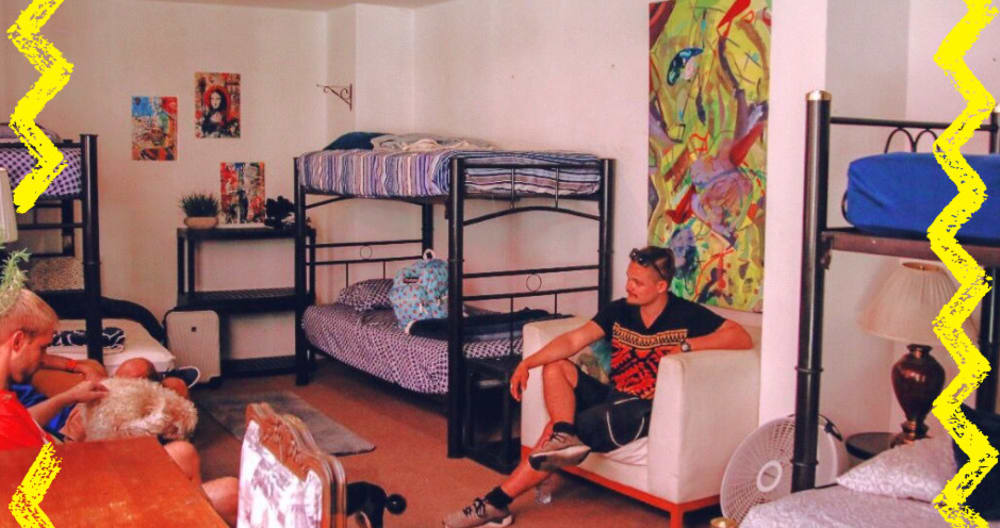 Gay hostel for fun people (Room Buda) - Foto 10