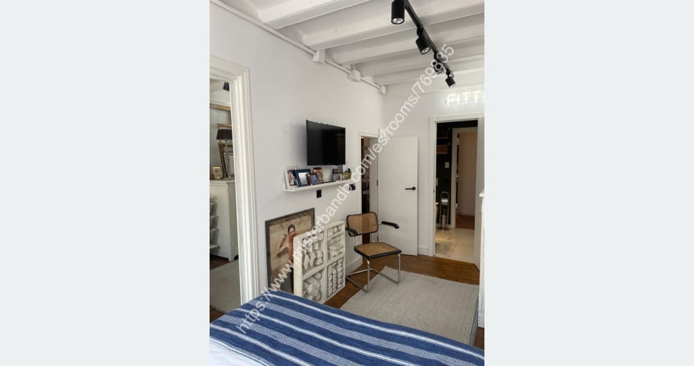 Quarto duplo com banheiro privativo completo no centro - Foto 5