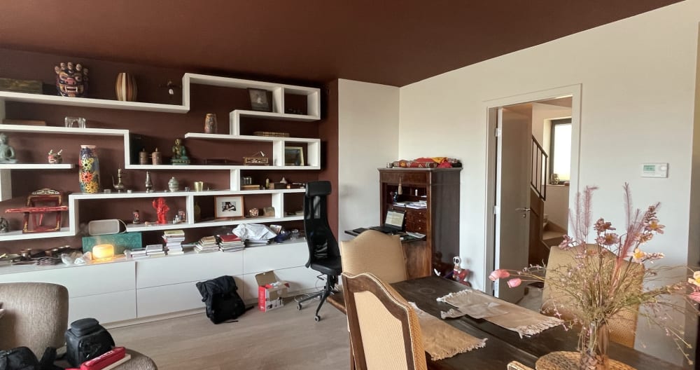 Schlafzimmer im indischen Stil mit separatem, eigenem Bad - Foto 14