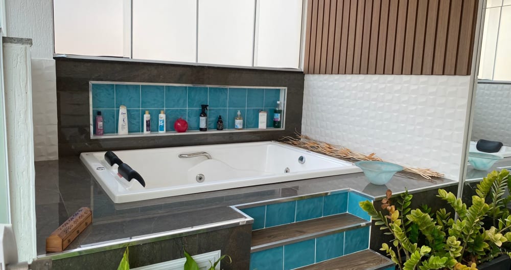 Beautiful apartment with jacuzzi 500 meters from the beach - Foto 10