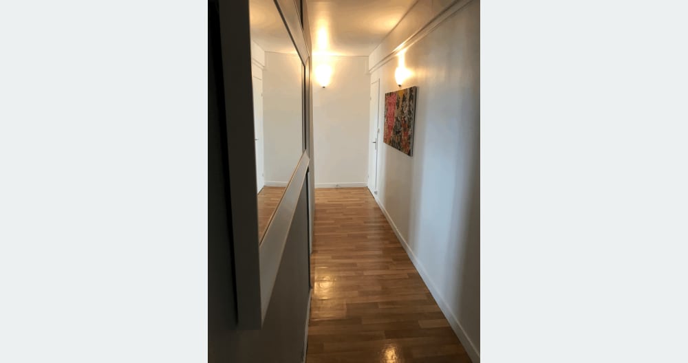 Quarto no espaçoso F4 Skyscraper / Villeurbanne view - Foto 1