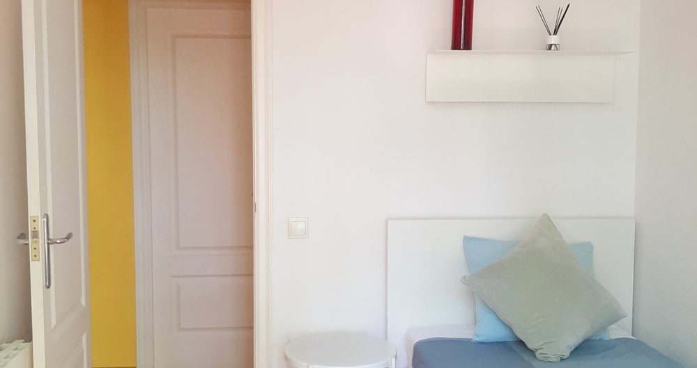 Chambre avec salle de bain privée à proximité de la plage gay Mar Bella - Photo 3