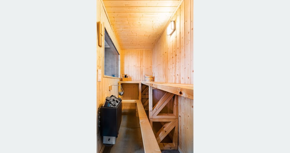 Dormitorio en villa con piscina, sauna, gran jacuzzi y chimenea. - Foto 5