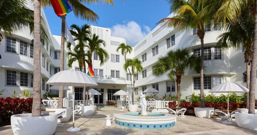 Miami Nude Beach Porn - AxelBeach Miami South Beach - Adults Only, gay hotel in Miami Beach - Book  now!