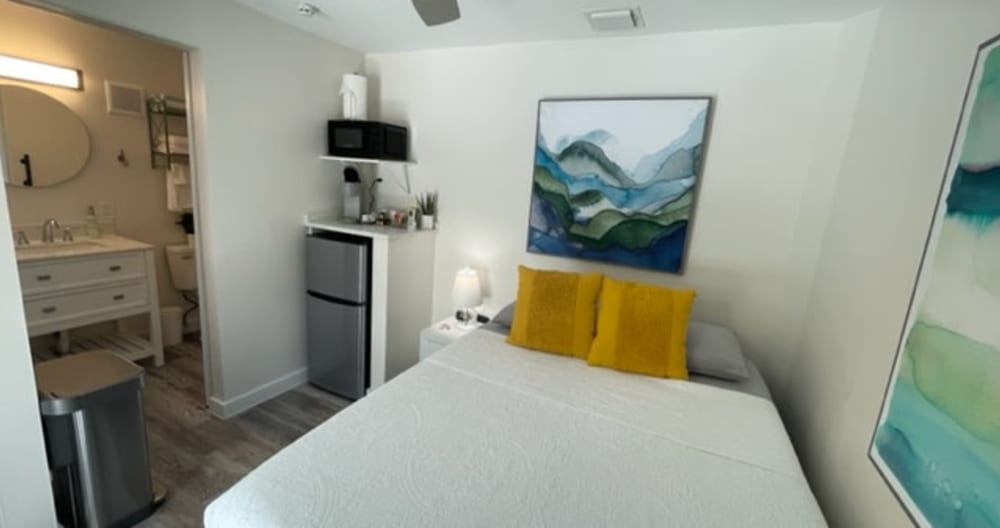 Das Agustin ARES Bett (GEMEINSCHAFTSZIMMER) - Foto 4
