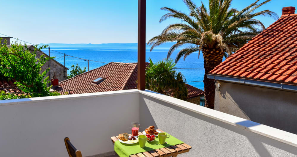 New Studio Olive for 2 - sea view, large balcony - Foto 1
