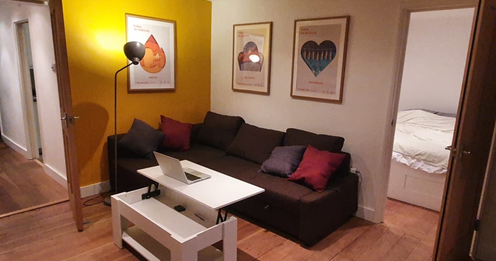Beautiful 1 bed home for let while away on work, 5 mins to tube - Foto 2