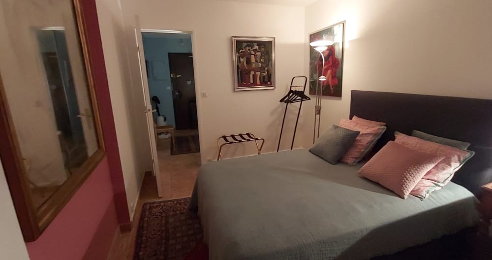 CHAMBRE D'HÔTE AVEC VUE bon emplacement dans PARIS - Photo 13
