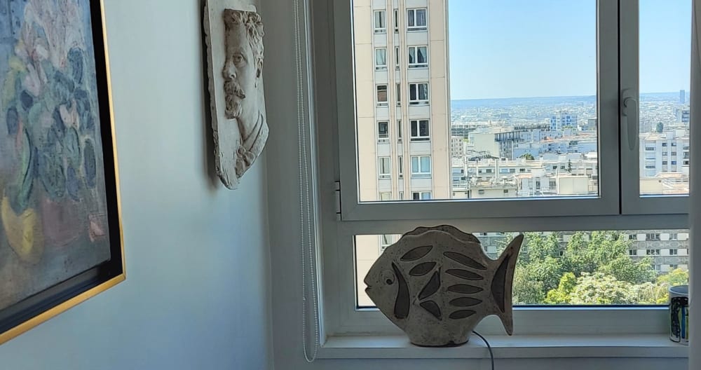 CHAMBRE D'HÔTE AVEC VUE bon emplacement dans PARIS - Photo 15