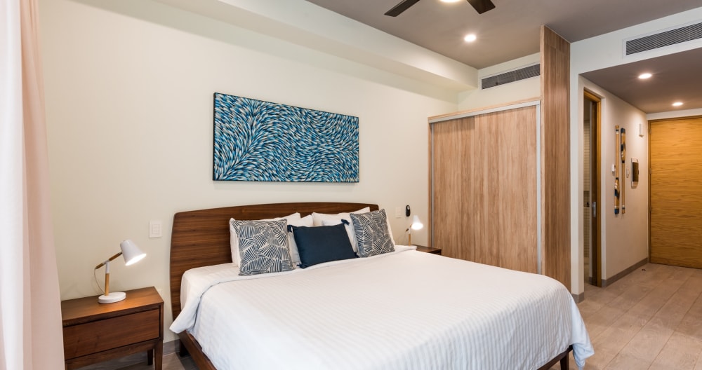 Beautiful Studio with kitchen AC Gym Pool Ocean View from the rooftop - Picture 8