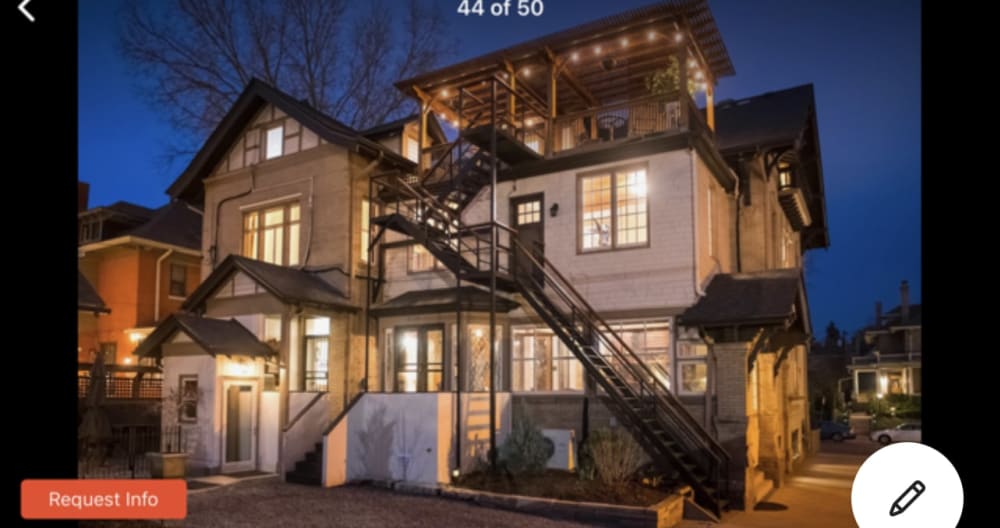 NEW Historic Carriage House in the heart of Denver! - Picture 3
