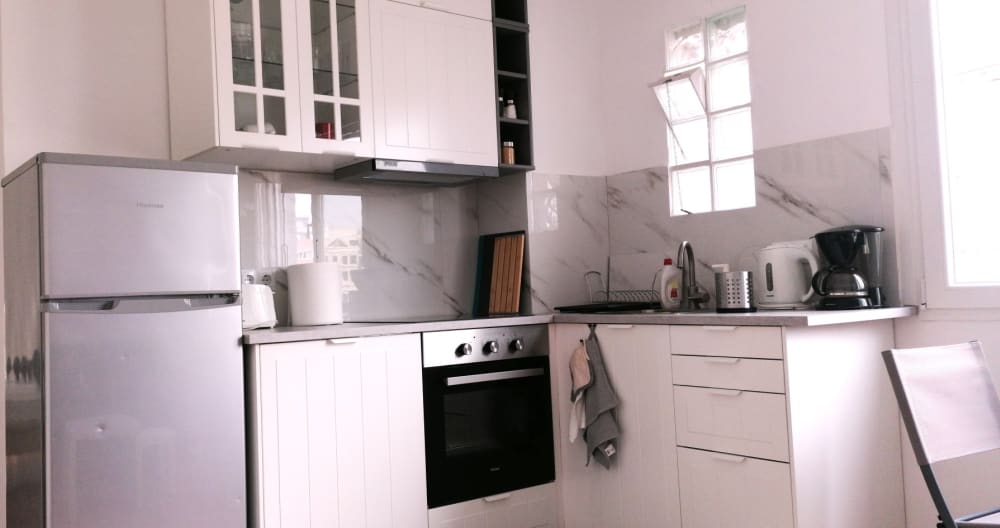 petit appartement pour 2+2 dans le centre historique, à une min. du métro - Photo 12