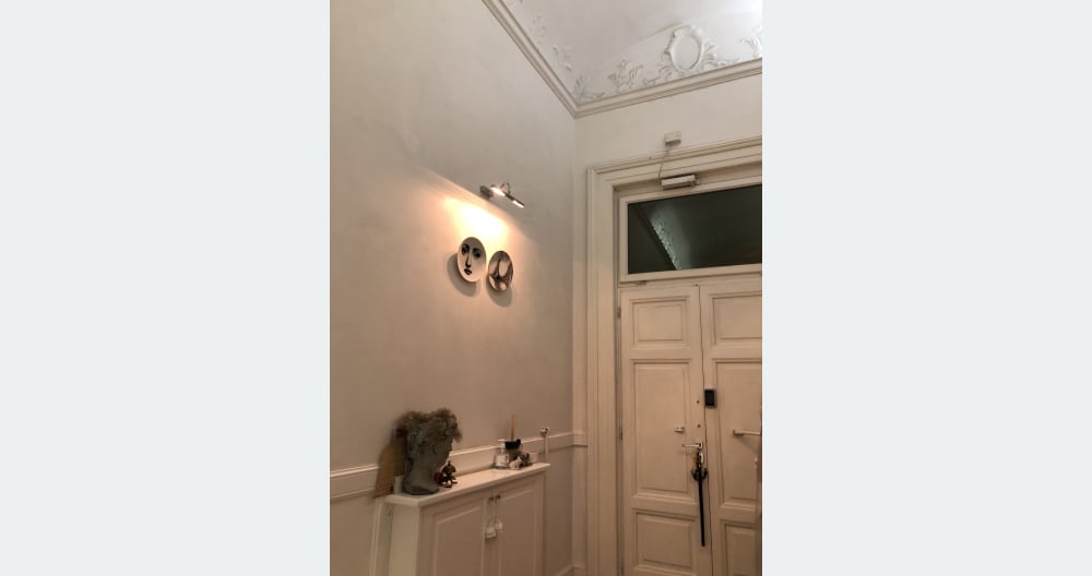 White fashion designer flat - Foto 5