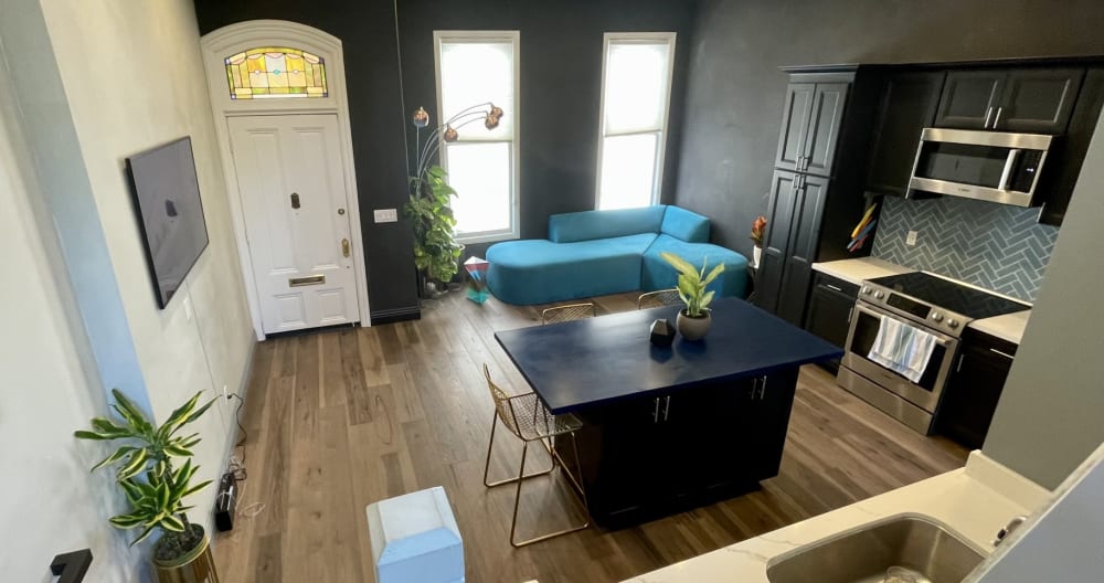 Moderne 1 lit dans une maison victorienne - Photo 7