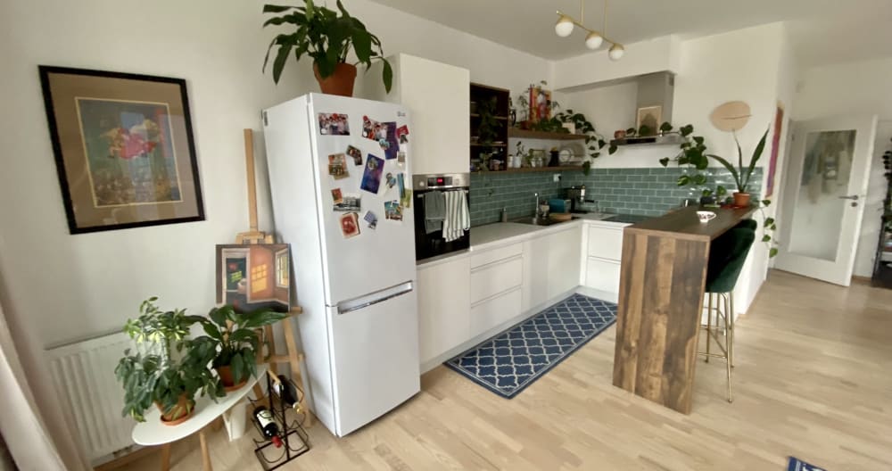 Spacious Flat near River Side - Foto 2