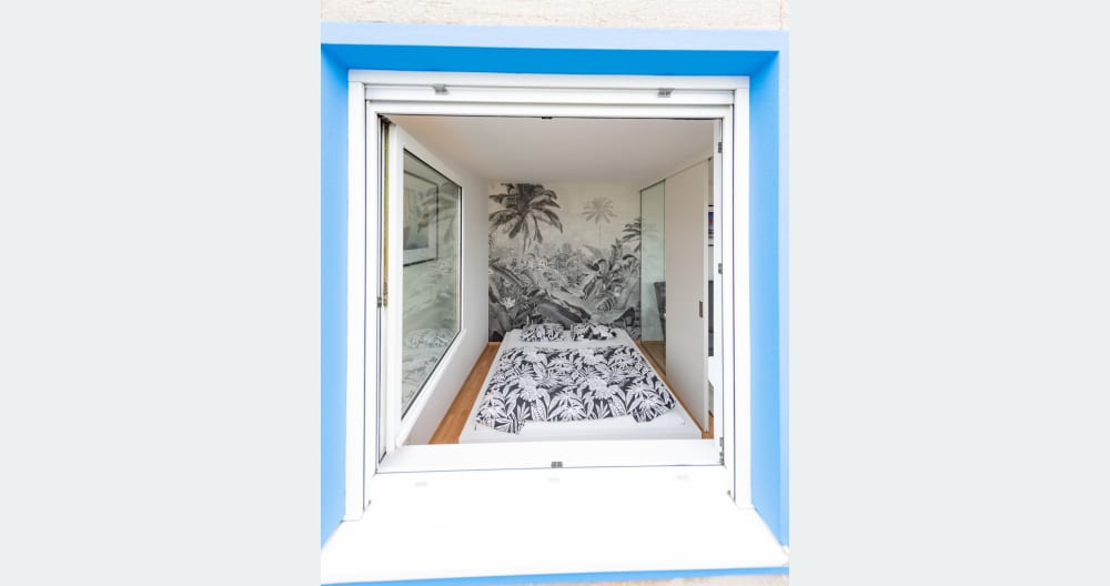 Up in the sky: Cosy flat in Vienna's 7th district - Foto 12