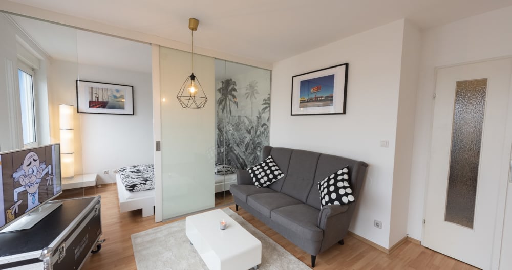 Up in the sky: Cosy flat in Vienna's 7th district - Foto 7