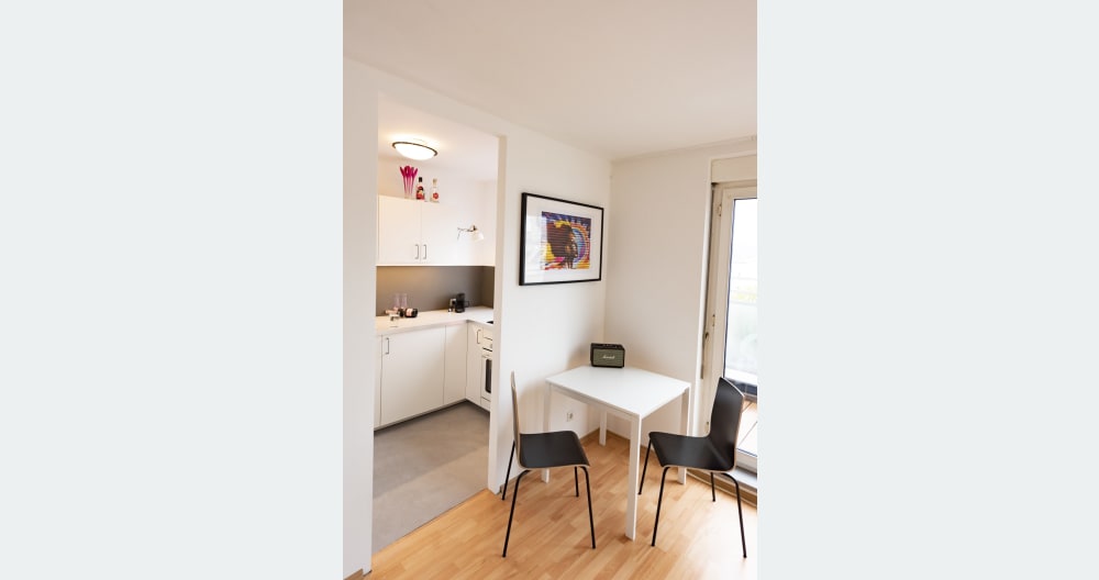 Up in the sky: Cosy flat in Vienna's 7th district - Foto 3
