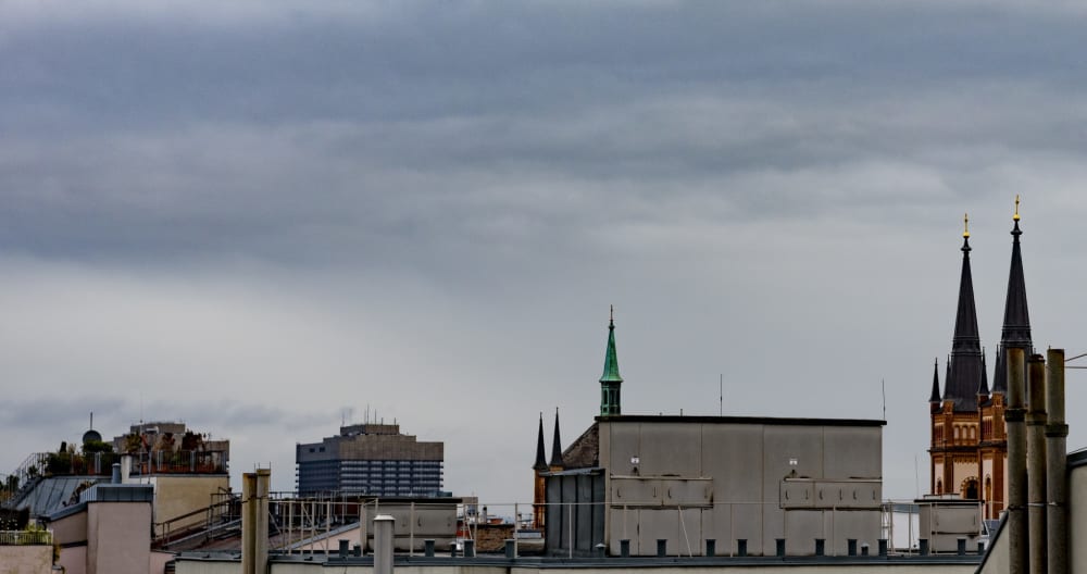 Up in the sky: Cosy flat in Vienna's 7th district - Foto 11