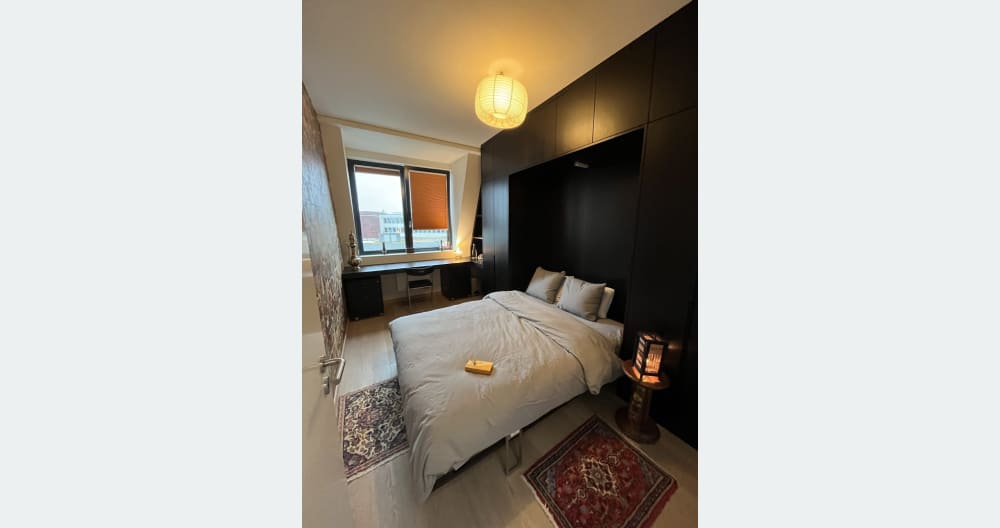 Schlafzimmer im indischen Stil mit separatem, eigenem Bad - Foto 1