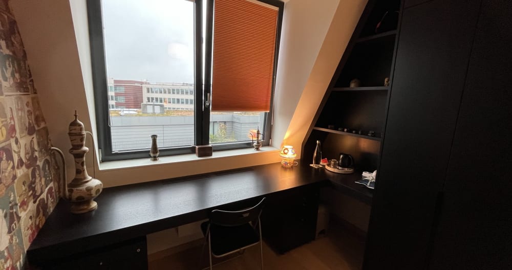 Schlafzimmer im indischen Stil mit separatem, eigenem Bad - Foto 3