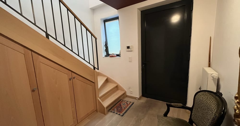Schlafzimmer im indischen Stil mit separatem, eigenem Bad - Foto 10