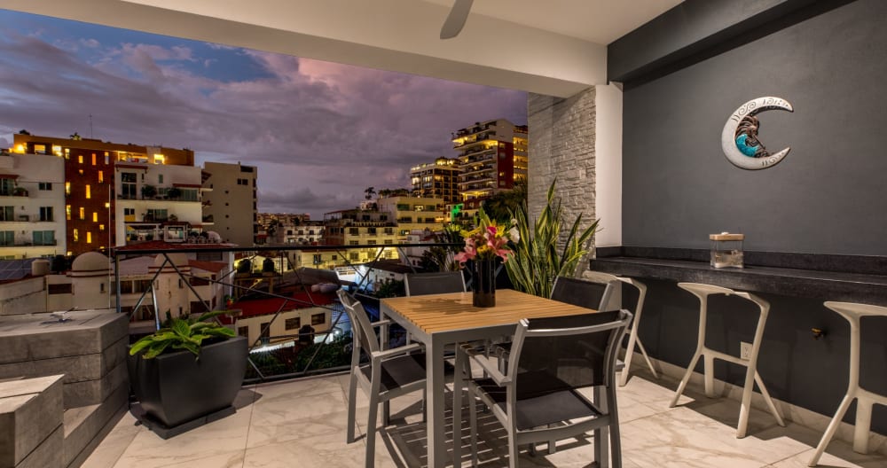 D'Terrace Luxury 2bd / 2ba Los Muertos Beach - Romantic Zone Condo - Foto 13