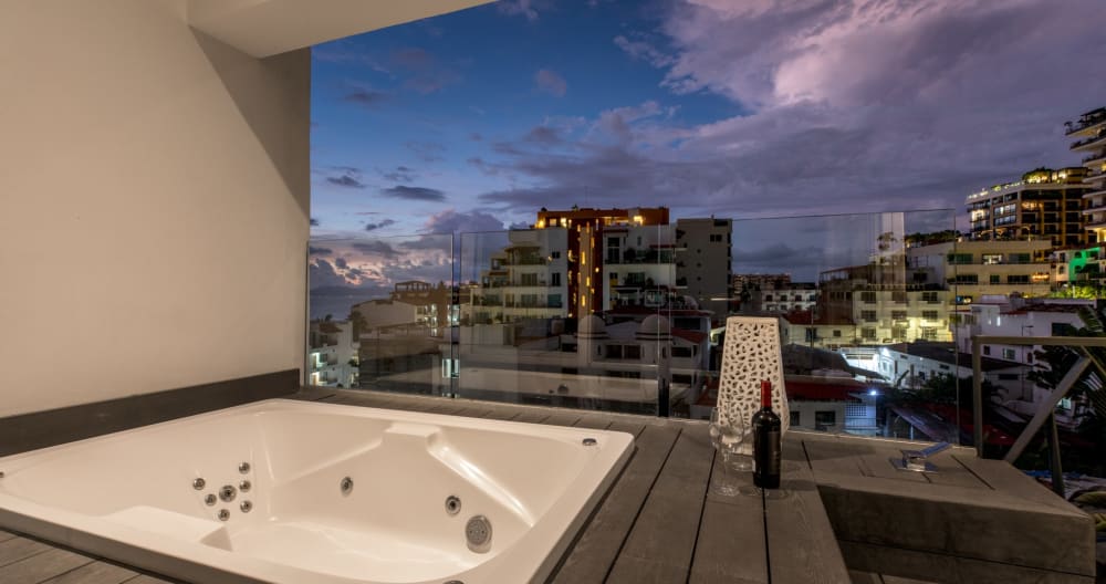 D'Terrace Luxury 2bd / 2ba Los Muertos Beach - Romantic Zone Condo - Foto 12