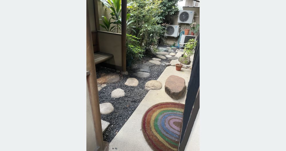 Traditionelles japanisches Haus – Tatami-Zimmer - Foto 2