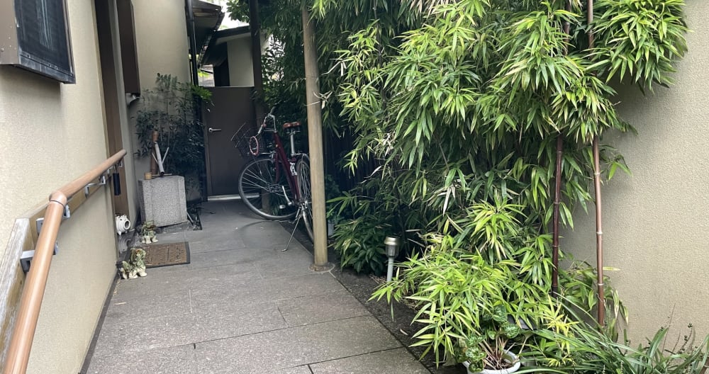 Traditionelles japanisches Haus – Tatami-Zimmer - Foto 2