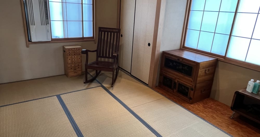 Traditionelles japanisches Haus – Tatami-Zimmer - Foto 3