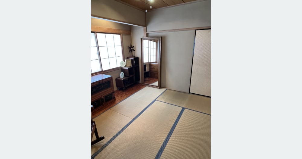 Traditionelles japanisches Haus – Tatami-Zimmer - Foto 4