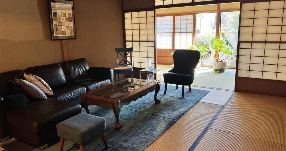 Traditionelles japanisches Haus – Tatami-Zimmer - Foto 5